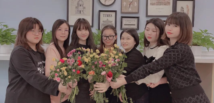 3·8妇女节——仲博cbin99科技鲜花萦绕，，，，，优美相伴